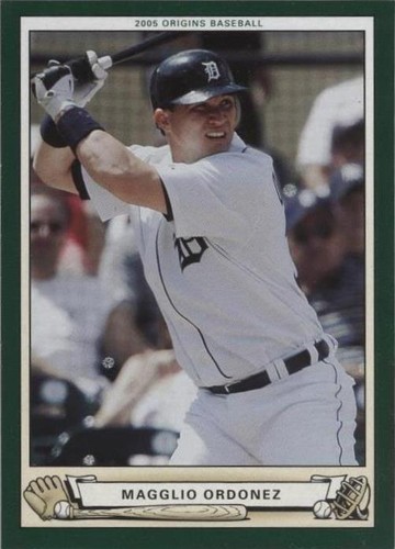 2005 Upper Deck Origins - Magglio Ordonez #71