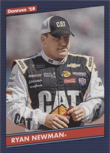 2019 Panini Donruss NASCAR - Ryan Newman #123
