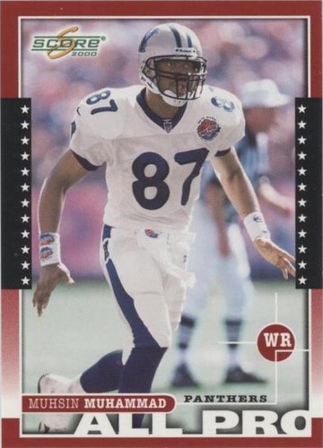 1998 ULTRA MUHSIN MUHAMMAD MASTERPIECE