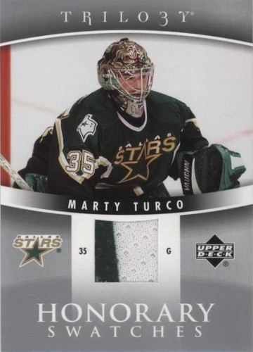 2006-07 Upper Deck Trilogy - Marty Turco #HS-MT