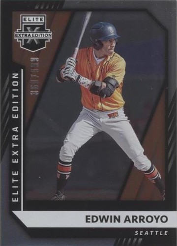 2021 Panini Elite Extra Edition - Edwin Arroyo #48