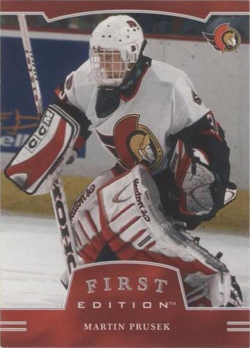 2002-03 In the Game Be A Player First Edition - Martin Prusek #289