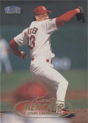 1998 Fleer Tradition - Kent Mercker #397