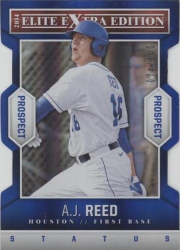 2014 Panini Elite Extra Edition - A.J. Reed #19