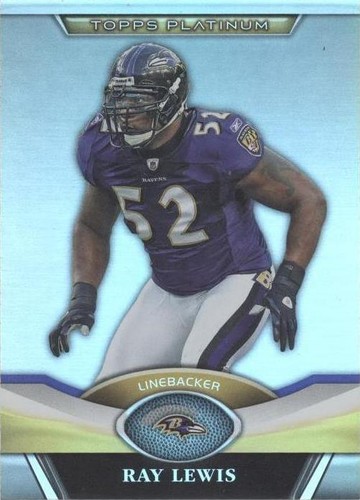 2011 Topps Platinum Ray Lewis #41