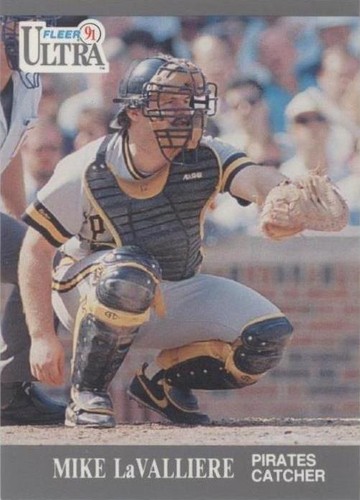 1991 Fleer Ultra - Mike LaValliere #282