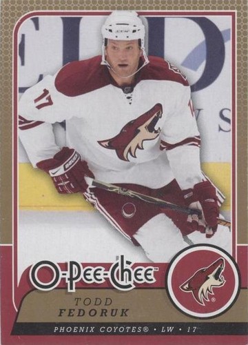 2008-09 O-Pee-Chee - Todd Fedoruk #664