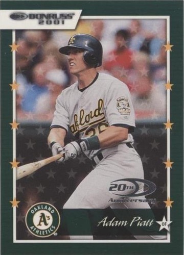 2001 Donruss - Adam Piatt #49