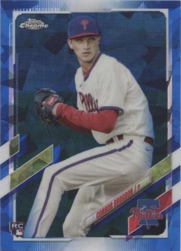 2021 Topps Chrome Update Series Sapphire Edition - Connor Brogdon #US218
