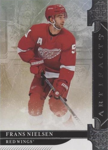 2019-20 Upper Deck Artifacts - Frans Nielsen #94