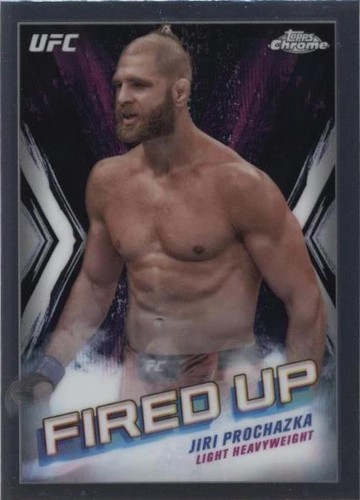 2024 Topps Chrome UFC - Jiri Prochazka #FDP-9