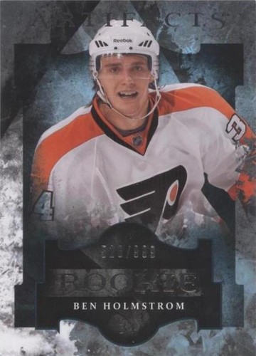 2011-12 Upper Deck Artifacts - Ben Holmstrom #187