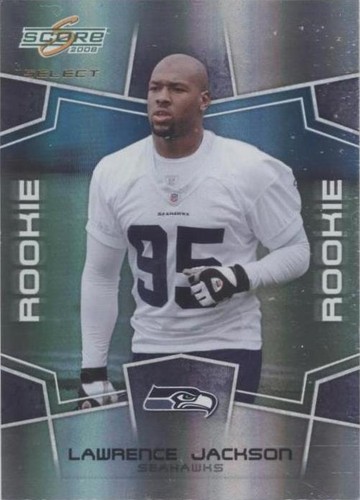 2008 Score Select Lawrence Jackson #351
