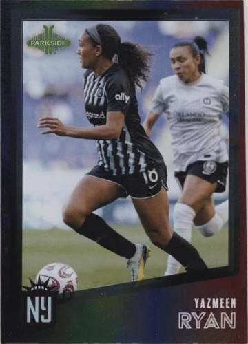 2023 Parkside NWSL Vol. 2 Yazmeen Ryan #241