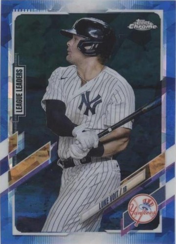 2021 Topps Chrome Sapphire Edition - Luke Voit #252