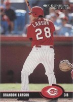 2003 Donruss - Brandon Larson #271