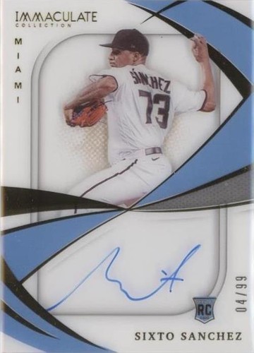 2021 Panini Immaculate Collection - Sixto Sanchez #SS-SS