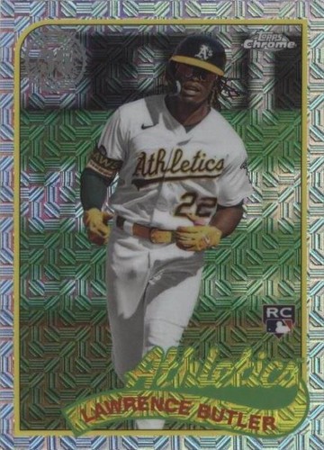 Topps - topps 199シリ ローレンス・バトラー　　LAWRENCE BUTLER 2024 Topps Lawrence Butler Rookie #676 Oakland Athletics