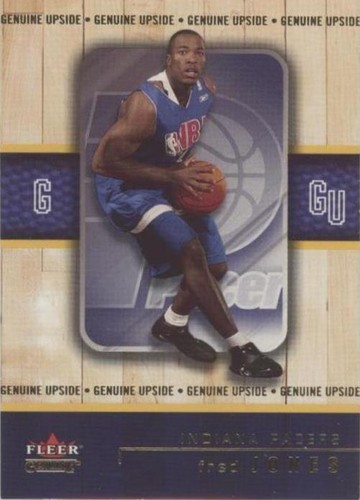 2002-03 Fleer Genuine - Fred Jones #106
