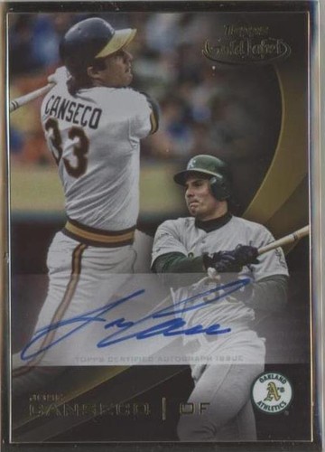 2016 Topps Gold Label - Jose Canseco #GLFA-JC