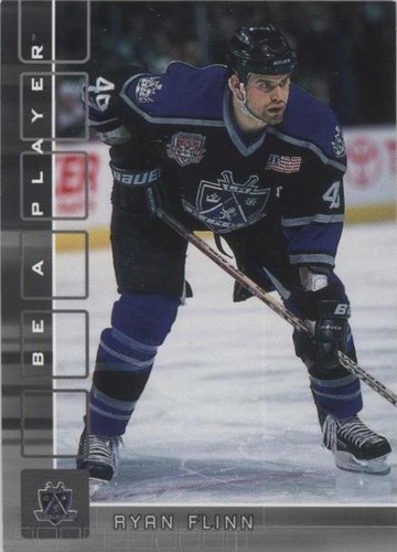 2001-02 In the Game Be A Player Memorabilia - Ryan Flinn #399