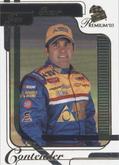 2003 Press Pass Premium - Jeff Green #10