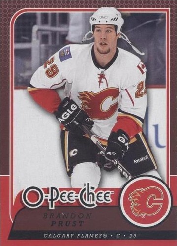 2008-09 O-Pee-Chee - Brandon Prust #713