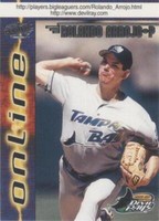 1998 Pacific Online - Rolando Arrojo #703