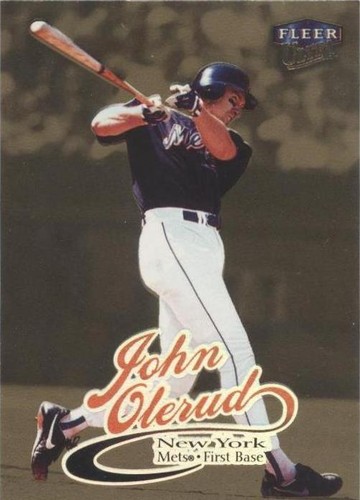 1999 Fleer Ultra - John Olerud #85G