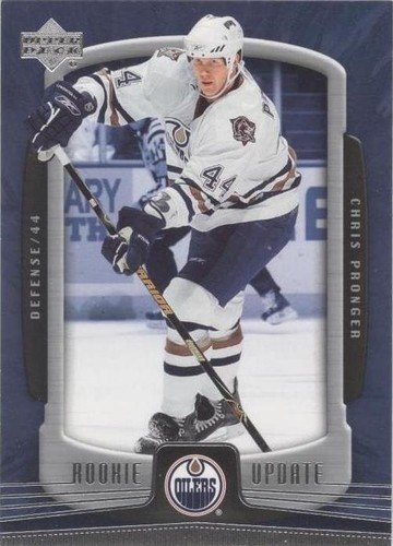 2005-06 Upper Deck Rookie Update - Chris Pronger #39