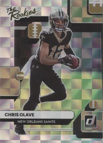 直筆サインカード  Panini Chris Olave PSA 9 2023 Panini Absolute Chris Olave #72 New Orleans Saints | eBay