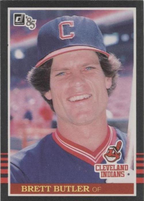 1985 Donruss - Brett Butler #216