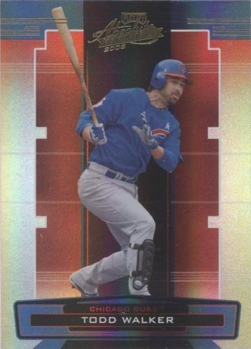 2005 Playoff Absolute Memorabilia - Todd Walker #196