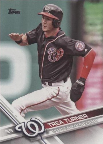 2017 Topps - Trea Turner #645