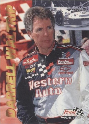 1996 Finish Line Racing - Darrell Waltrip #56