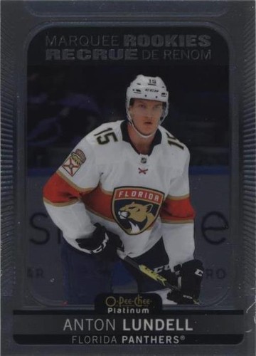 2021-22 O-Pee-Chee Platinum - Anton Lundell #296
