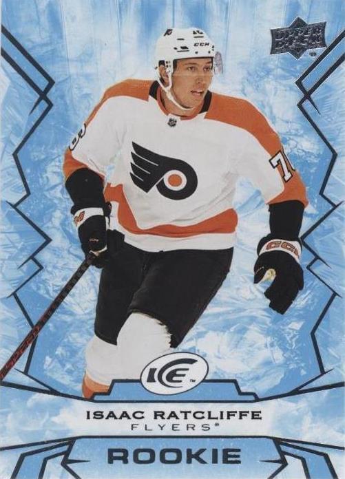 2022-23 Upper Deck Ice - Isaac Ratcliffe #128