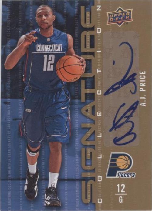 2009-10 Upper Deck - A.J. Price #86