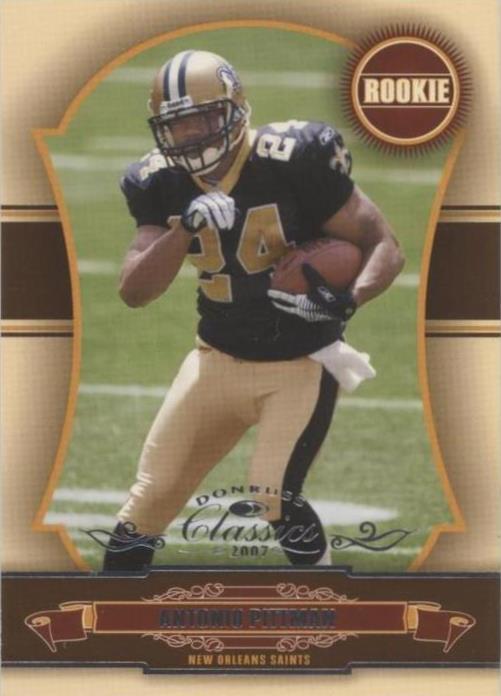 Donruss Classics 2007 Antonio Pittman #169