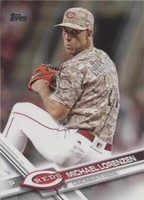 2017 Topps - Michael Lorenzen #386