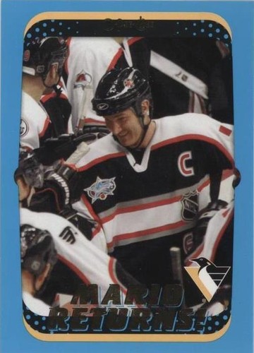 2001-02 O-Pee-Chee - Mario Lemieux #330