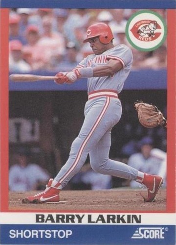 1991 Score 100 Hottest Players - Barry Larkin #20