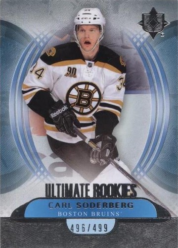 2013-14 Ultimate Collection - Carl Soderberg #63