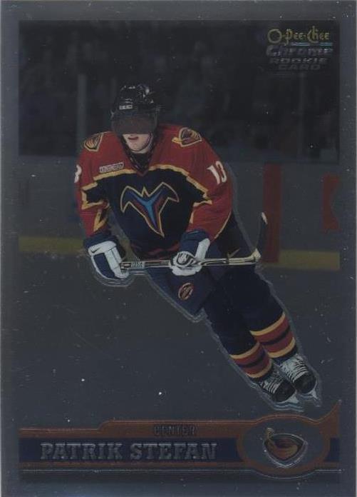 1999-00 O-Pee-Chee Chrome - Patrik Stefan #293