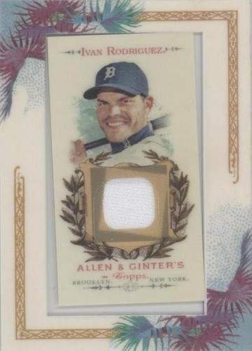 2007 Topps Allen & Ginter's - Ivan Rodriguez #AGR-IR