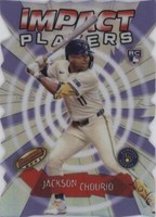 2024 Bowman's Best - Jackson Chourio #IP-12