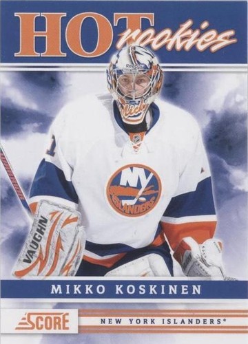 2011-12 Score - Mikko Koskinen #520