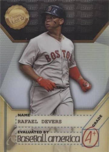 2017 Bowman's Best - Rafael Devers #BADL-RD