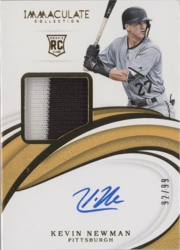 2019 Panini Immaculate Collection - Kevin Newman #5