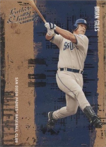 2005 Donruss Leather & Lumber - Brian Giles #19